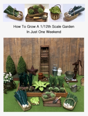 Tutorials, Vegetables - Dollhouse