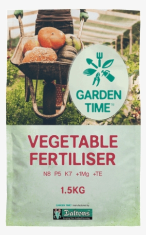 Garden Time Vegetable Fertiliser - Vegetable