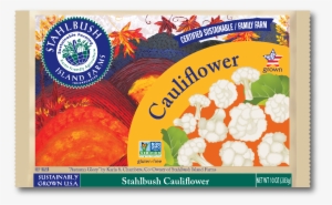 Cauliflower's Subtle Nutty Flavor And Satisfying Crunch - Stahlbush Island Farms Cauliflower Crumbles