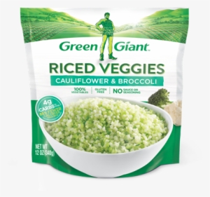 Green Giant Riced Cauliflower And Broccoli