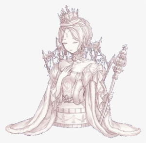 Queen Chess Piece - Illustration