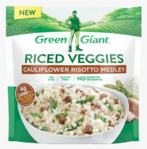 Ricedveggies Risotto Medley - Green Giant Cauliflower Risotto