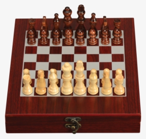 Chess Set In Rosewood Gift Box