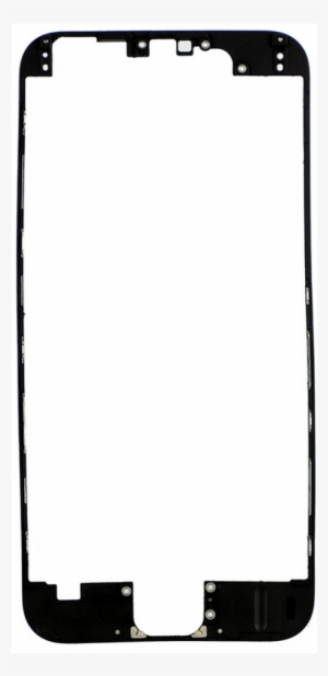 Microspareparts Touch Screen Assembly Frame Black Original - Front Frame Replacement For Iphone 7 4.7 Inch Black