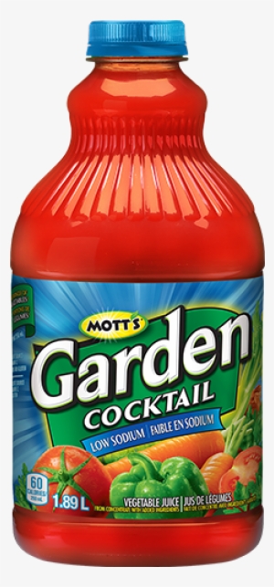 Mott's Low Sodium Garden Blend Cocktail - Garden Cocktail Low Sodium