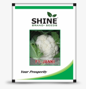 Shine Brand Seeds Hybrid Cauliflower Seed - Seed Pack Infrastructure Pvt Ltd