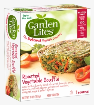 Garden Lites Roasted Vegetables Souffle - Garden Lites Veggie Muffins, Carrot Berry - 4 Muffins,