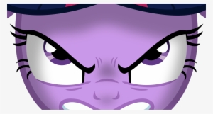 Overmare, Safe, Simple Background, Solo, Transparent - Mlp Princess Twilight Sparkle Angry
