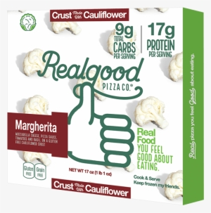Nutritional Info - Real Good Food Co Cauliflower Pizza