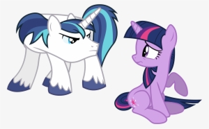 90sigma, Brother And Sister, Female, Male, Safe, Shining - Mlp Shining Armor Angry