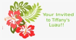 Flores Hawaianas Png - Hibiscus Clip Art