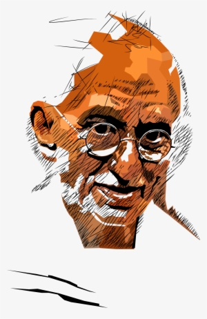 While Gandhi Was Undoubtedly A Public Figure, He Also - Mahatma Gandhi