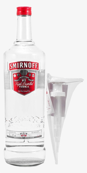 Smirnoff 3l - Smirnoff Red Label Vodka 70cl