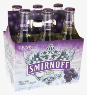 Smirnoff Ice Grape 6 Pack - Smirnoff Ice Grape Alcohol Content