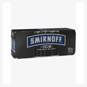 Smirnoff Ice Double Black 10 Pack
