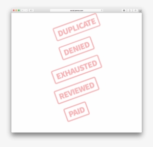 Pure Css Ink Stamps - Postage Stamp