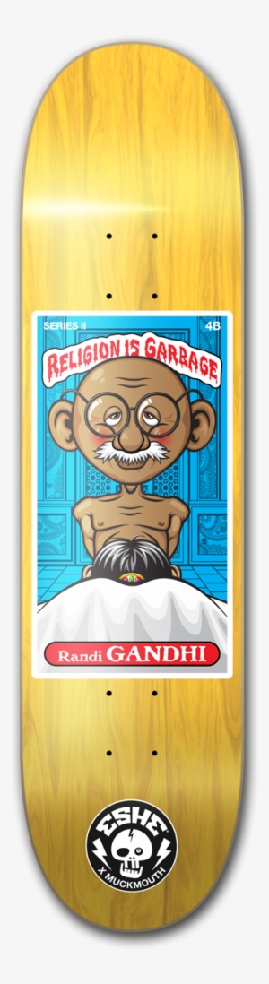 Randi Gandhi Deck - Skateboard Brands