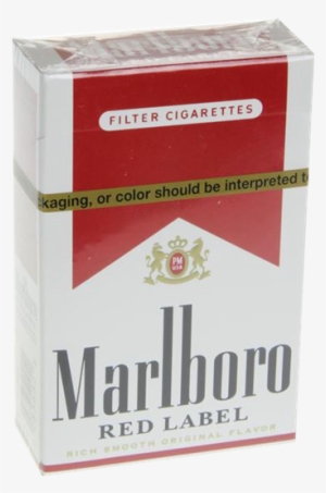 Marlboro Red Label - Marlboro Red Red Label