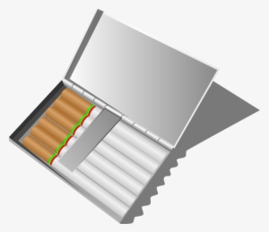How To Set Use Cigarette Box Clipart - Cigarette Packets Cartoon Png