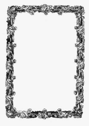 Digital Stamp Design - Botanical Frame