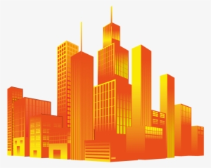 Edificios Dibujo Png - Edificios En Perspectiva Illustrator