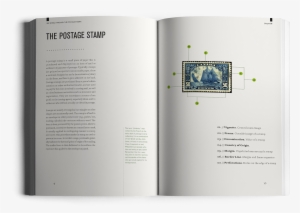 “be Like A Postage Stamp - Book