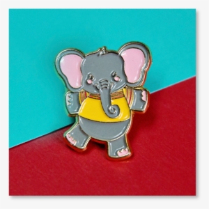 Lil' Libros Un Elefante Pin - Lil' Libros