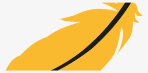 Yellow Feather Clipart