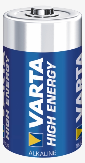 Black Pepper Transparent Png Sticker - Varta High Energy Battery - D - Alkaline 16500 Mah