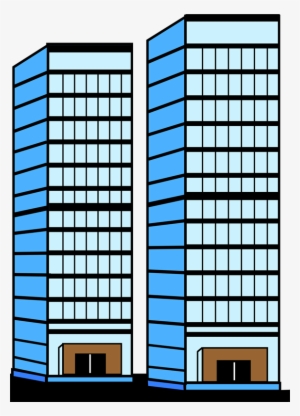 Imágenes De Edificios - Building Images Clipart Black And White