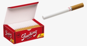 Tubes - Smoking Rolling Paper, Brown, King Size - 50 Booklets