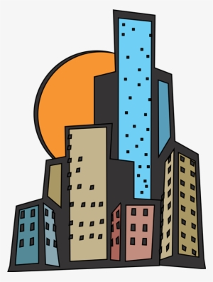Imágenes De Edificios - Tall Buildings Clipart