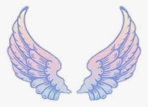 Sticker By La Chica Suicida - Cartoon Angel Wings Transparent