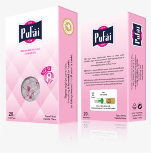 Pufai Slim Cigarette Filters Holder Cigarette Filters - Cigarette