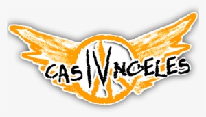 Las Alas De Un Futuro Adiós - Logo De Casi Angeles