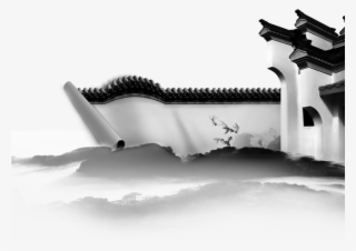 Png De Ornamentação Transparente Para Edifícios De - 中国 风 设计