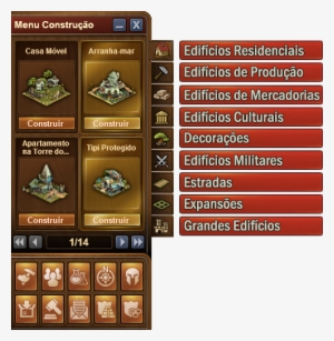 Building Menu - Building