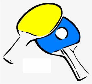 Table Tennis Cartoon