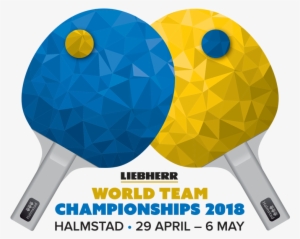 Between The 29th Of April And 6th Of May 2018 Liebherr - Table Tennis World Championship Posters