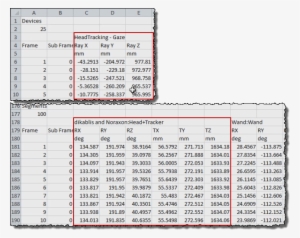 Note That The Eye Vector Data Is Local To The Segment
