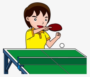 Ping Pong Clip Art - Table Tennis