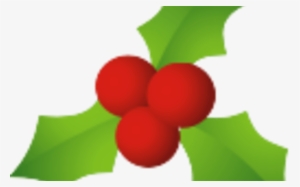 Transparent Christmas Mistletoe Garland With Flowers - Christmas Mistletoe