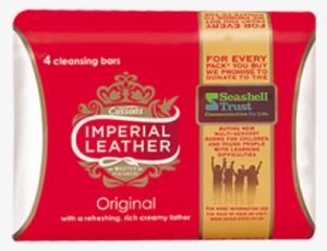 Original Bar Soap - Imperial Leather Original Soap