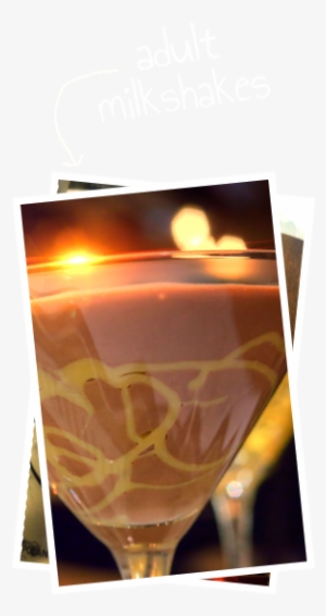 The Atomic Bomb Pop Is Made With Banana And Chocolate - Classic Cocktail