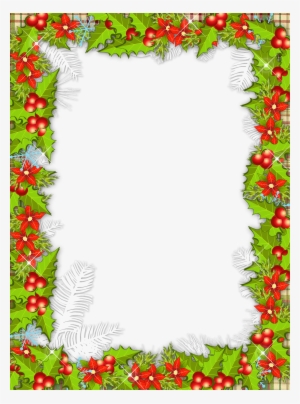 Christmas Mistletoe Frames