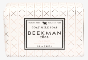 Oak Moss Goat Milk Bar Soap - Goat Milk Bar Soap (9 Oz, Honey