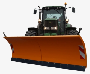 Snow Plough For Tractor - Snow Plough Png
