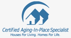Caps Badge - Certified Aging In Place Logo Png