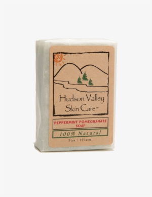 Peppermint Pomegranate - Bar Soap