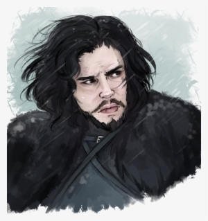 Jon Snow By Hikarunofukuda - Illustration